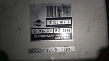АКПП НА NISSAN LIBERTY RM12 QR20DE