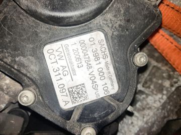 АКПП НА VOLKSWAGEN UP! 121 CHYB