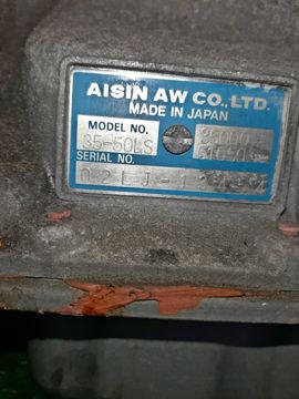 АКПП НА TOYOTA PROGRES JCG10 1JZ-FSE