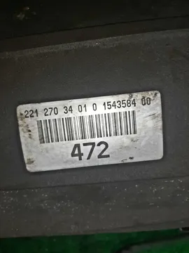 АКПП НА MERCEDES-BENZ S350 W221 M272.965