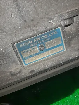 АКПП НА TOYOTA MARK II GX110 1G-FE