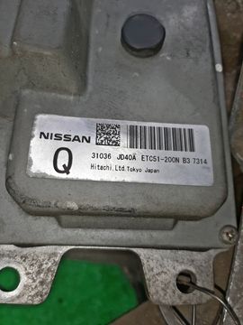 АКПП НА NISSAN DUALIS NJ10 MR20DE