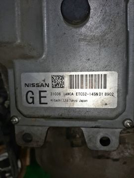 АКПП НА NISSAN MURANO PNZ51 VQ35DE