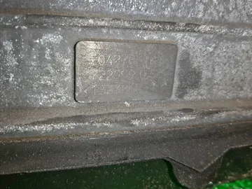 АКПП НА MERCEDES-BENZ C280 W204 272947