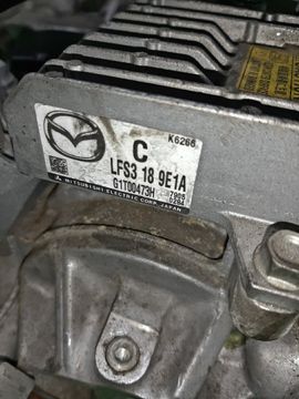 АКПП НА MAZDA AXELA BKEP LF-VE