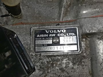 АКПП НА VOLVO V70 SW61 B5244S