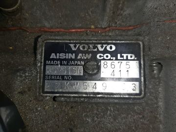 АКПП НА VOLVO V70 SW65 B5244S2