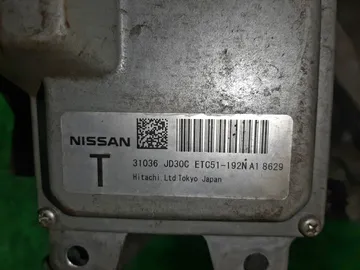 АКПП НА NISSAN DUALIS KJ10 MR20DE