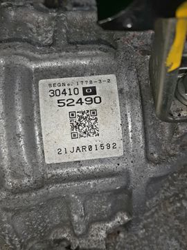 АКПП НА TOYOTA PROBOX NSP160 1NR-FE