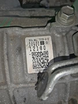 АКПП НА TOYOTA AXIO NZE161 1NZ-FE