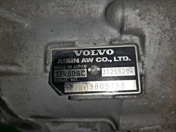 АКПП НА VOLVO V70 BW60 B5254T