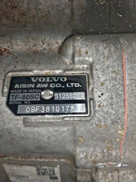 АКПП НА VOLVO V70 BW60 B5254T10