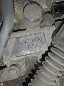 АКПП НА MITSUBISHI GALANT EA1A 4G93