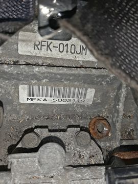 АКПП НА HONDA ODYSSEY RB1 K24A