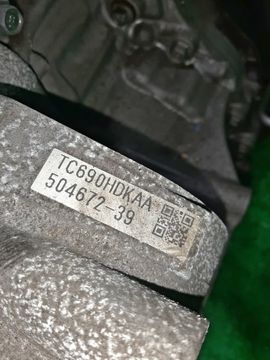 АКПП НА SUBARU EXIGA YA4 EJ204