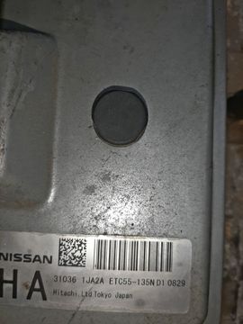 АКПП 1XE2D НА NISSAN ELGRAND PE52 VQ35DE