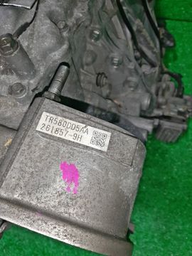 АКПП TR580DD5AA НА SUBARU IMPREZA GP7 FB20