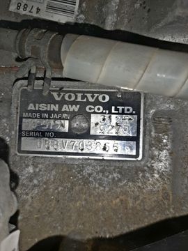 АКПП НА VOLVO V50 MW66 B5244S