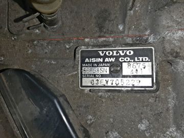 АКПП НА VOLVO V70 SW65 B5244S2