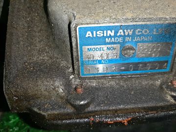 АКПП НА TOYOTA CROWN JZS171 1JZ-GTE