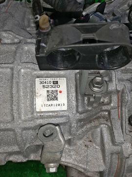 АКПП НА TOYOTA VITZ NSP130 1NR-FKE