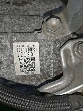 АКПП НА TOYOTA SPADE NCP141 1NZ-FE