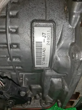 АКПП НА SUBARU LEGACY BP5 EJ203