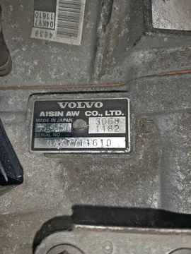 АКПП НА VOLVO V70 SW B5244S