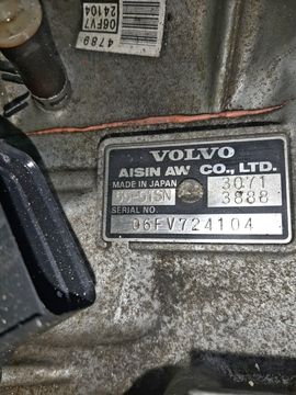 АКПП НА VOLVO V70 SW61 B5244S