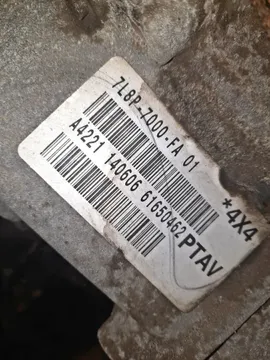 АКПП НА FORD ESCAPE EPFWF AJ