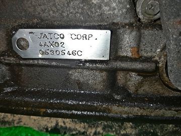 АКПП НА NISSAN LAUREL GNC35 RB25DE