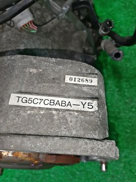 АКПП TG5C7CBABA НА SUBARU LEGACY BP5 EJ20X