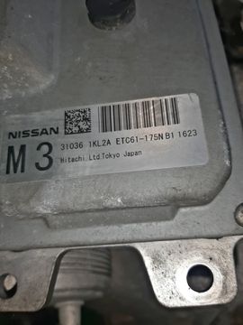 АКПП НА NISSAN JUKE NF15 MR16DDT