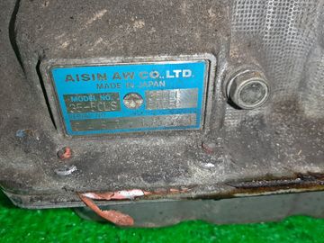 АКПП НА TOYOTA PROGRES JCG10 1JZ-FSE