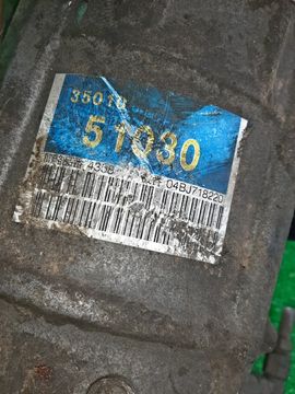 АКПП НА TOYOTA PROGRES JCG10 1JZ-FSE