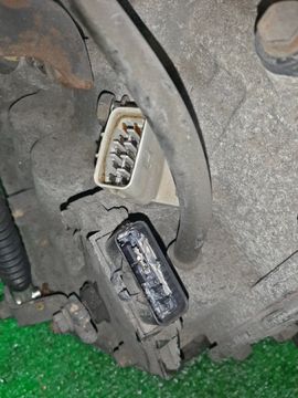 АКПП НА TOYOTA HARRIER MCU10 1MZ-FE