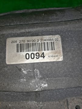 АКПП НА MERCEDES-BENZ C180 W205 264915