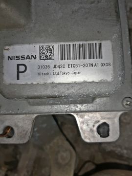 АКПП НА NISSAN DUALIS KNJ10 MR20DE