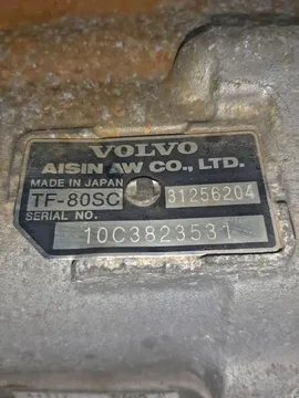 АКПП НА VOLVO V70 BW60 B5254T