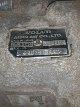 АКПП НА VOLVO V70 BW56 B5254T6