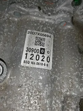 АКПП НА TOYOTA COROLLA ZWE211 2ZR-FXE