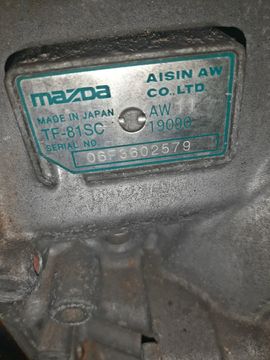 АКПП НА MAZDA MPV LY3P L3-VDT