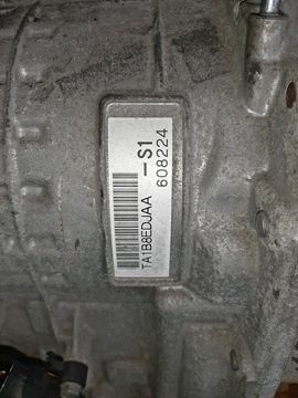 АКПП НА SUBARU EXIGA YA4 EJ204