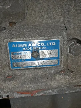 АКПП НА TOYOTA MARK II JZX115 1JZ-GE