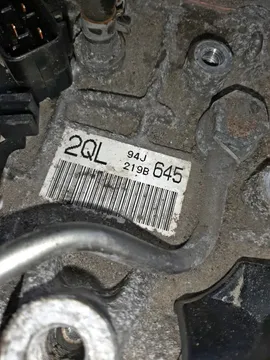 АКПП НА TOYOTA TANK M910A 1KR-FE
