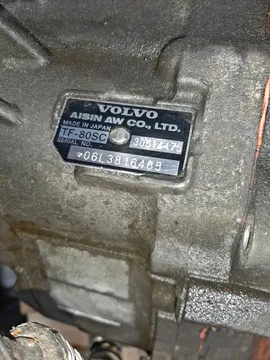 АКПП НА VOLVO S80 AS98 B6324S