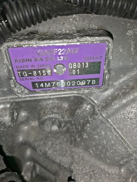 АКПП НА BMW 218D F45 B47C20A