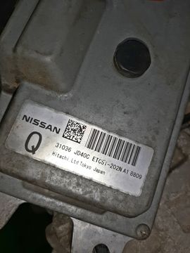 АКПП НА NISSAN DUALIS NJ10 MR20DE