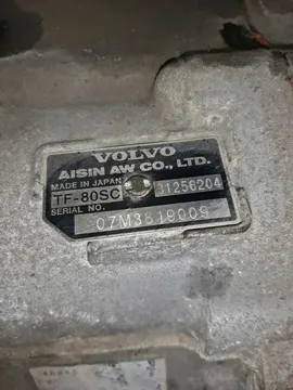 АКПП НА VOLVO V70 BW56 B5254T