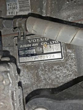 АКПП НА VOLVO V50 MW38 B5244S4